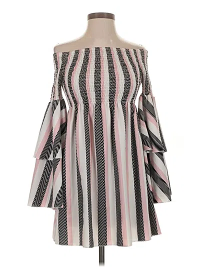 Pre-owned Shein Casual Dress In Gray