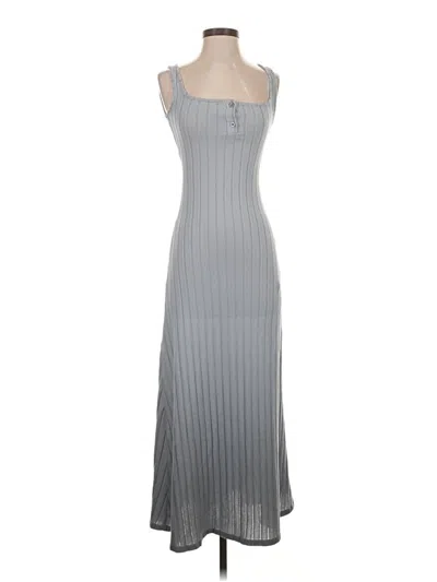 Pre-owned Shein Casual Dress In Gray
