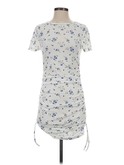 Pre-owned Shein Casual Dress In Gray