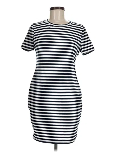 Pre-owned Shein Casual Dress In Gray