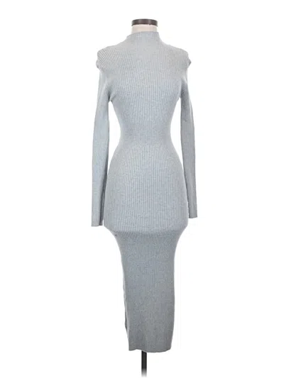 Pre-owned Shein Casual Dress In Gray