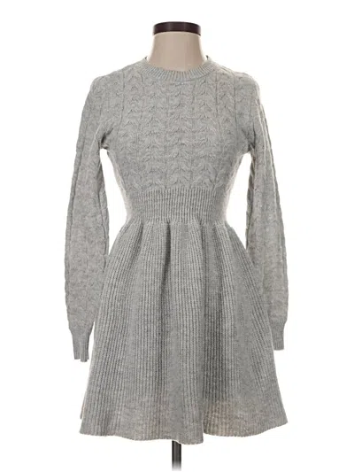 Pre-owned Shein Casual Dress In Gray