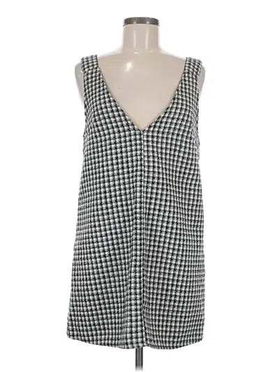 Pre-owned Shein Casual Dress In Gray