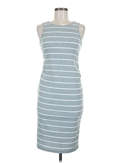 Pre-owned Shein Casual Dress In Gray