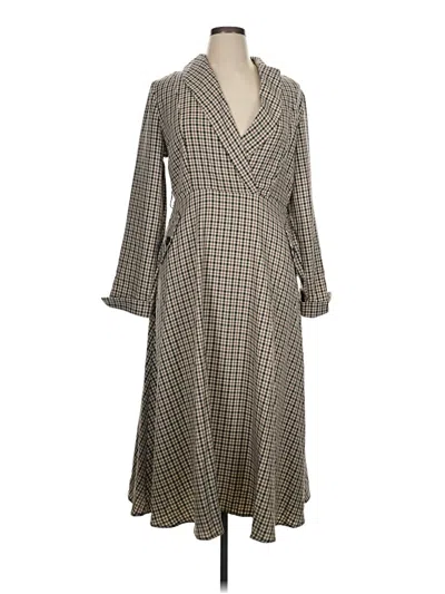 Pre-owned Shein Casual Dress In Gray