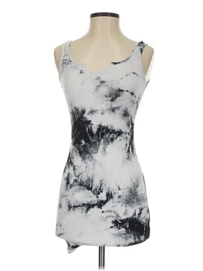 Pre-owned Shein Casual Dress In Gray