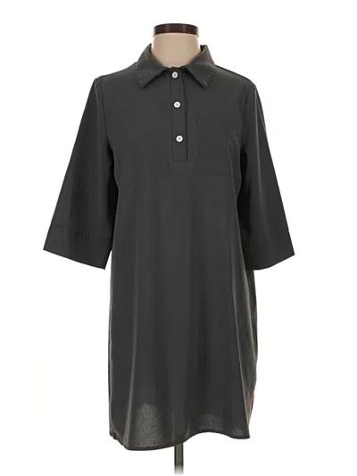 Pre-owned Shein Casual Dress In Gray