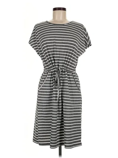 Pre-owned Shein Casual Dress In Gray