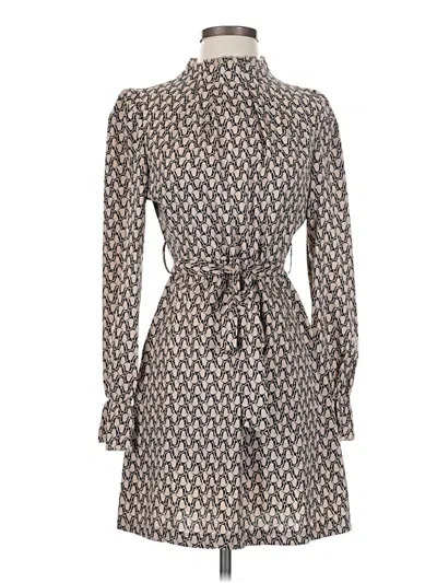 Pre-owned Shein Casual Dress In Gray