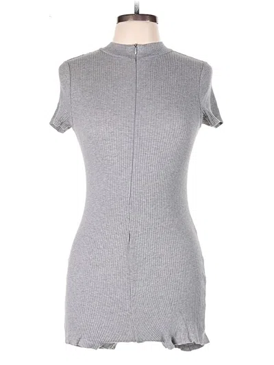 Pre-owned Shein Casual Dress In Gray