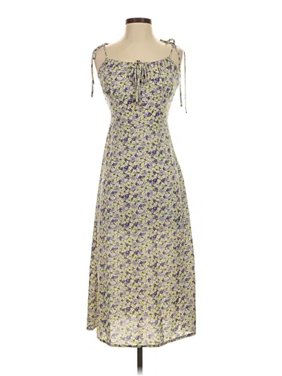 Pre-owned Shein Casual Dress In Gray