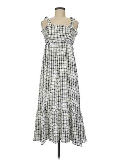 Pre-owned Shein Casual Dress In Gray