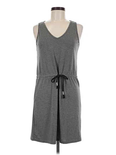 Pre-owned Shein Casual Dress In Gray