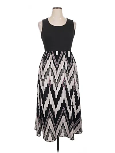 Pre-owned Shein Casual Dress In Gray