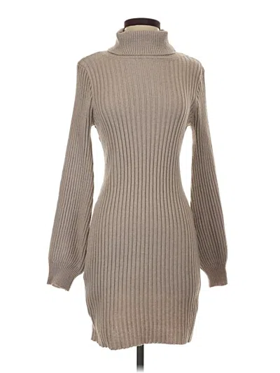 Pre-owned Shein Casual Dress In Gray