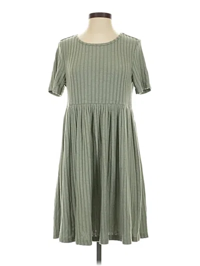 Pre-owned Shein Casual Dress In Gray