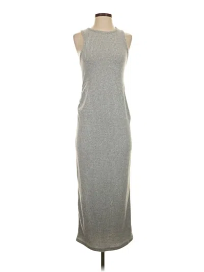 Pre-owned Shein Casual Dress In Gray