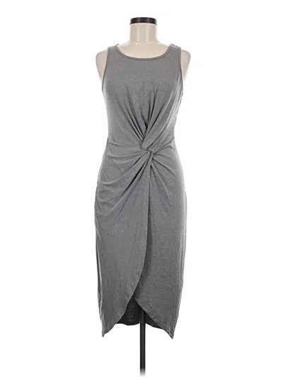 Pre-owned Shein Casual Dress In Gray