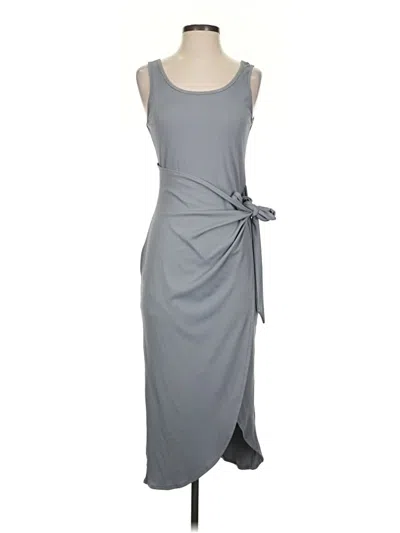 Pre-owned Shein Casual Dress In Gray