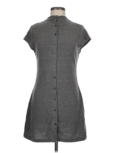 Pre-owned Shein Casual Dress In Gray