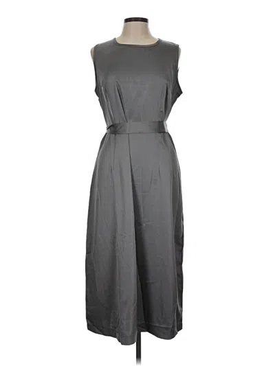 Pre-owned Shein Casual Dress In Gray