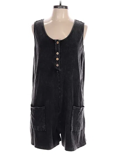 Pre-owned Shein Casual Dress In Gray