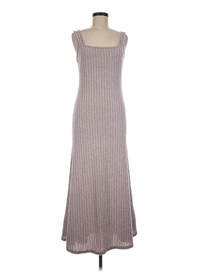 Pre-owned Shein Casual Dress In Gray