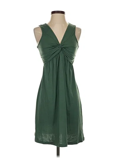 Pre-owned Shein Casual Dress In Green