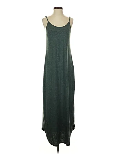 Pre-owned Shein Casual Dress In Green