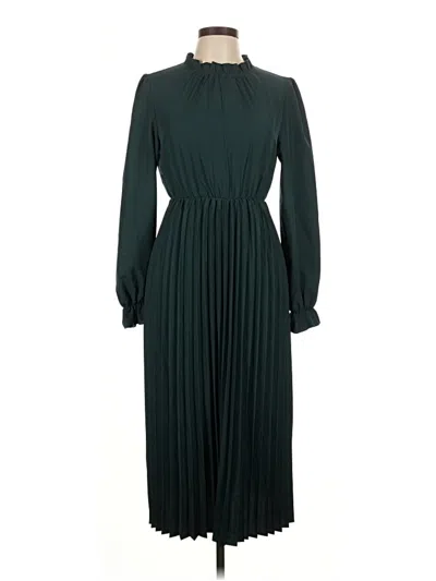 Pre-owned Shein Casual Dress In Green