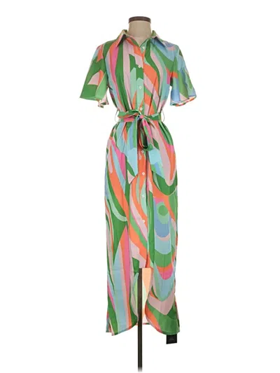 Shein Casual Dress In Green