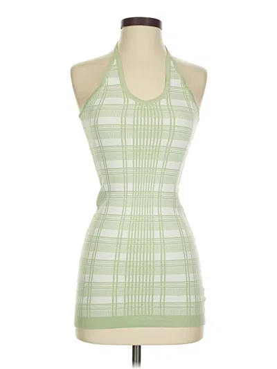 Pre-owned Shein Casual Dress In Green