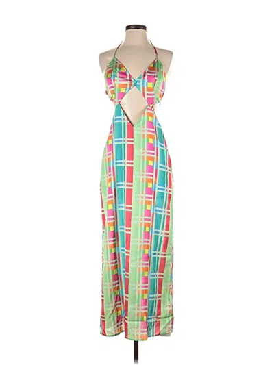 Shein Casual Dress In Green