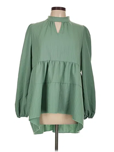 Pre-owned Shein Casual Dress In Green