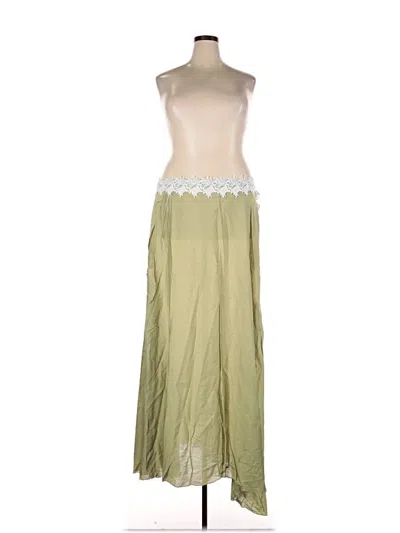 Pre-owned Shein Casual Dress In Green