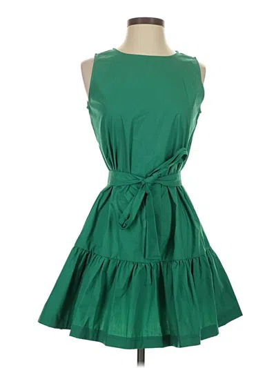 Pre-owned Shein Casual Dress In Green