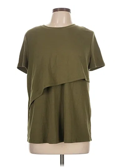 Pre-owned Shein Casual Dress In Green
