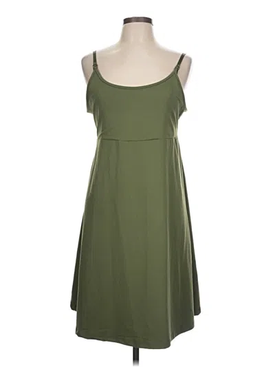Pre-owned Shein Casual Dress In Green