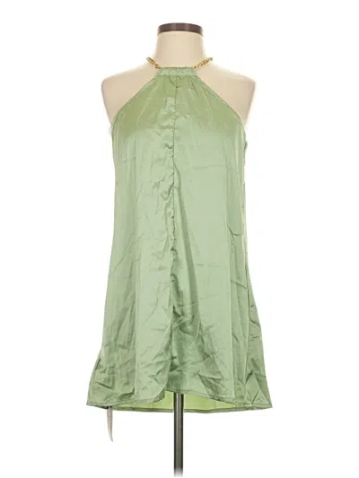 Shein Casual Dress In Green