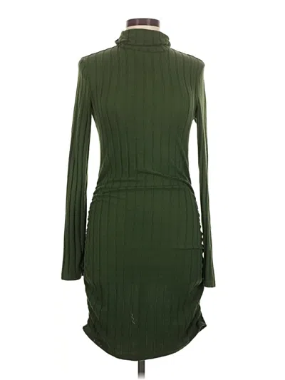 Pre-owned Shein Casual Dress In Green