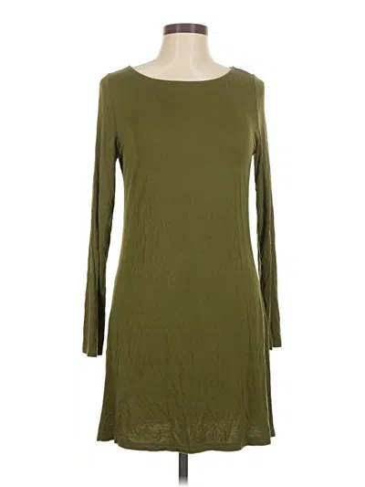 Pre-owned Shein Casual Dress In Green
