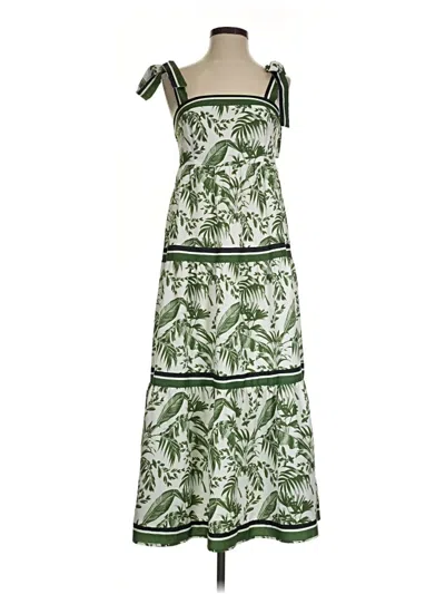 Pre-owned Shein Casual Dress In Green