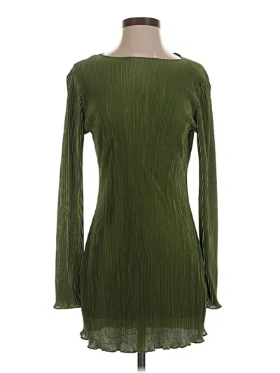 Pre-owned Shein Casual Dress In Green