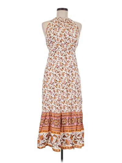 Pre-owned Shein Casual Dress In Ivory