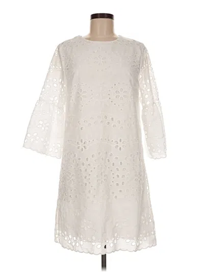 Pre-owned Shein Casual Dress In Ivory
