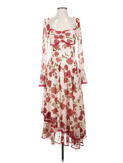 Pre-owned Shein Casual Dress In Ivory
