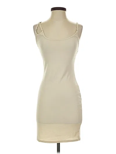 Pre-owned Shein Casual Dress In Ivory