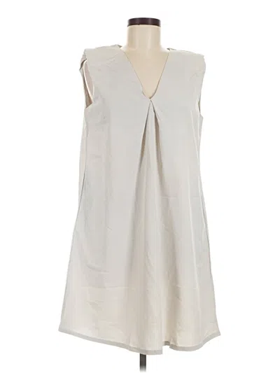 Pre-owned Shein Casual Dress In Ivory