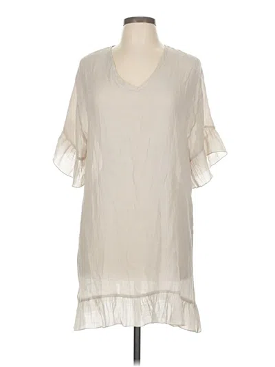 Pre-owned Shein Casual Dress In Ivory