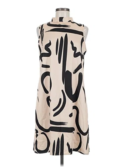 Pre-owned Shein Casual Dress In Ivory